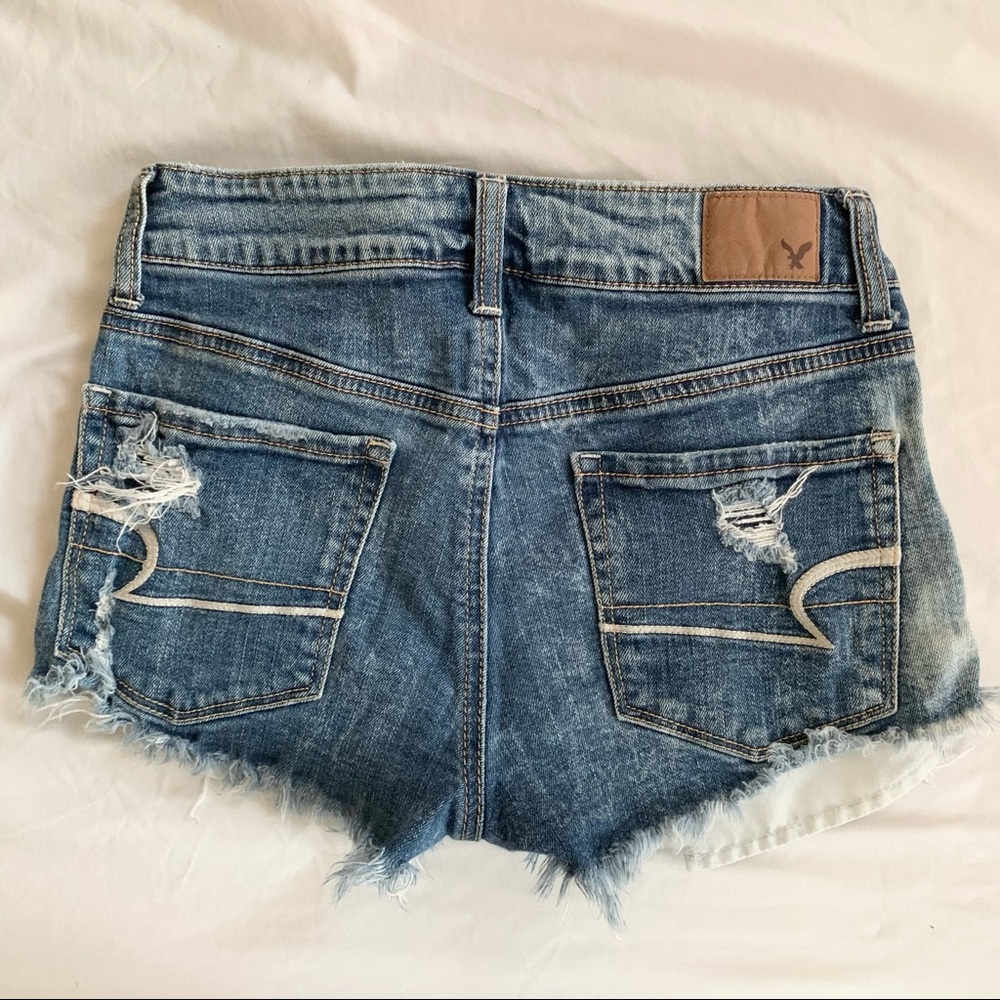 AE High Rise Shorts - Picture 2 of 4
